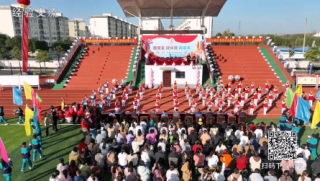 潢川三小舉行第一屆校園運(yùn)動(dòng)會(huì)